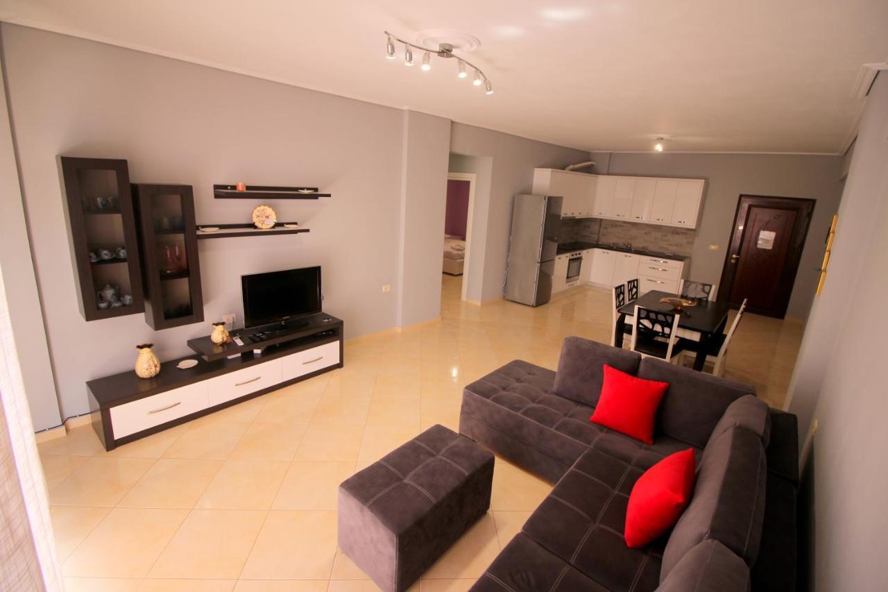 Sarandë Mece Apt. 아파트 외부 사진